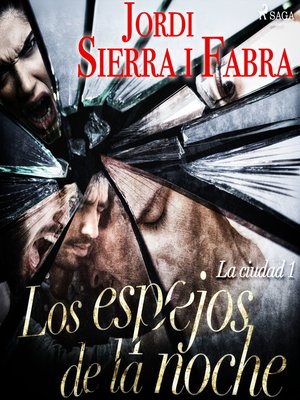 cover image of Los espejos de la noche